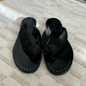 Freda Salvador Cecile Padded Knot Sanda